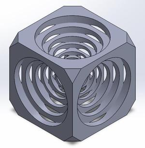 Shrinking Cube/ Growing Cube (I need a cool name)