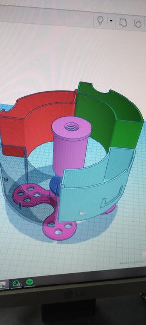 Gabeta Organizador para carretel 3n3