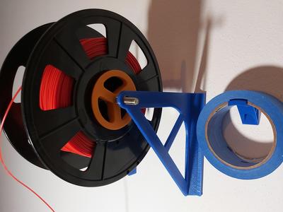 Filament wall mount
