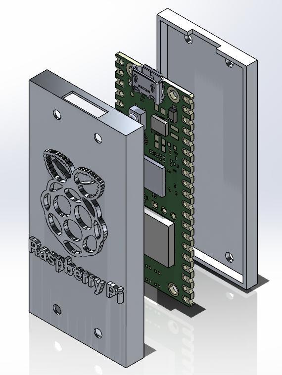 RASPBERRY PICO W TRAVEL CASE