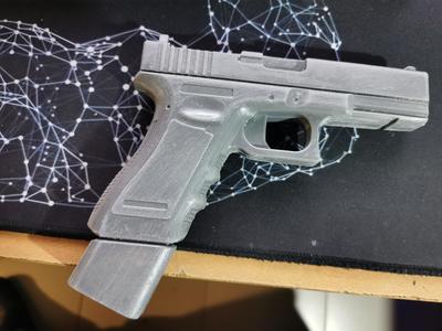 right side glock repaired