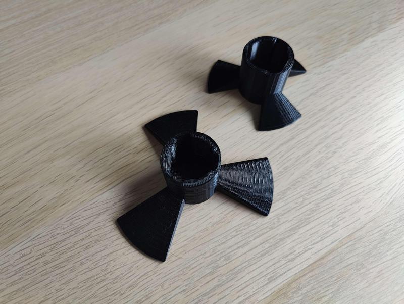 Extended valve for Schell faucets