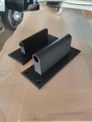 Fahrradhalter Auto QR und 15x110mm Schnellspannachse, MTB, Citybike, Rennrad