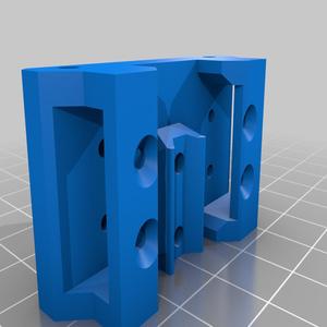 X carriage - bottom plate update