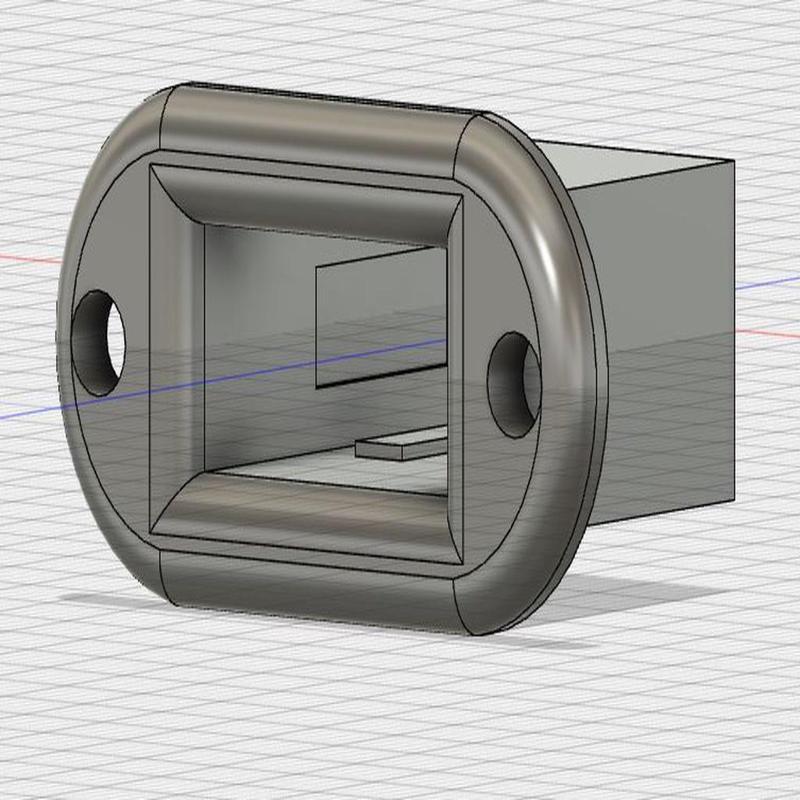 Keyed Protected Solar Panel Input for Anderson PowerPoles