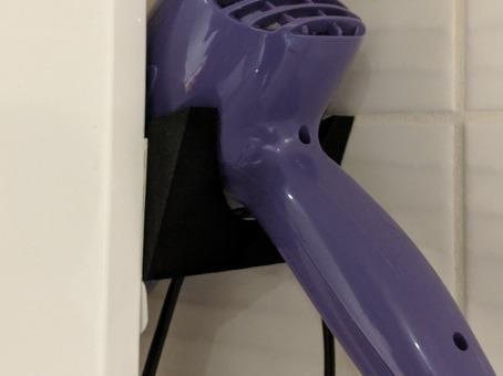   Between Wall Hairdryer Holster