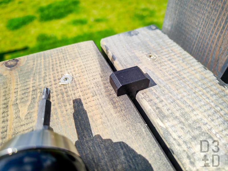 Deck spacer 5 mm / configurable