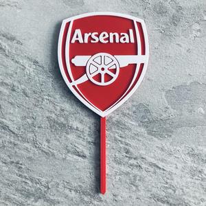 cake topper ARSENAL