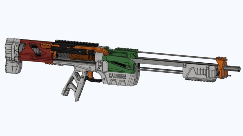 Slamfire Kit (Caliburn)