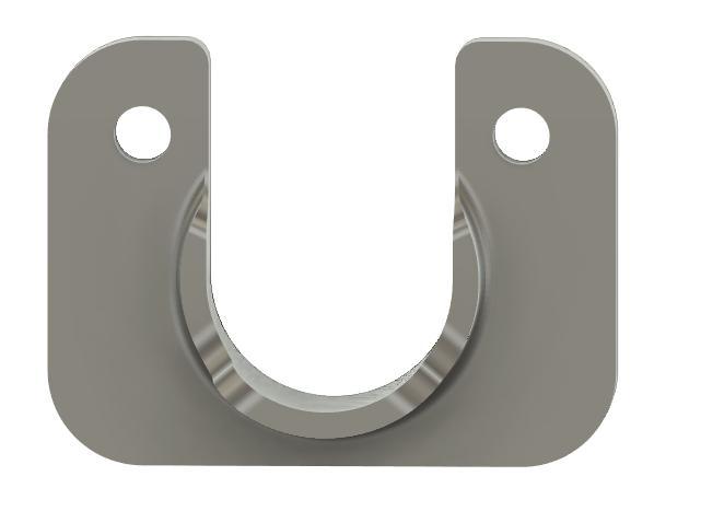 !REMIX! Tube Holder for Filament Dry Box - with easier tube removal