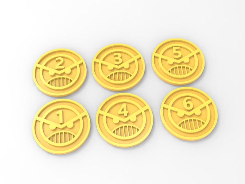 Angry Marines Objective Markers