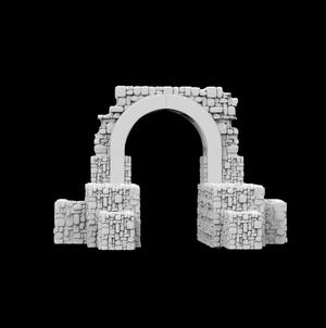 Gate :: Mayan Decoration A802