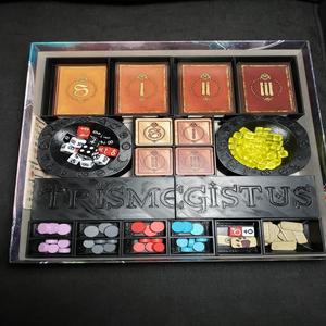 Trismegistus Board Game Organizer