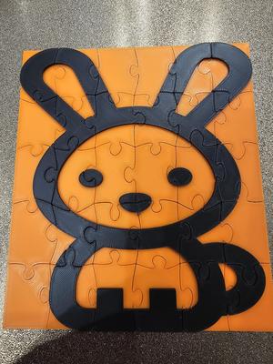 Bunny jigsaw