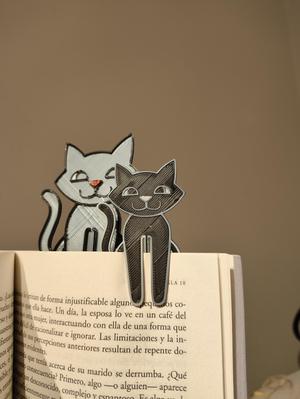 Cat Bookmark