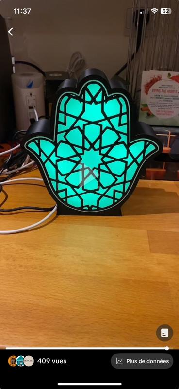 lampe main fatma- lightbox