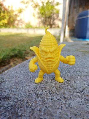Angry Corn