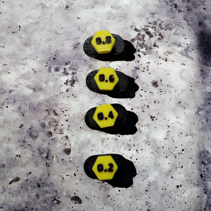 P1S nozzle indicator