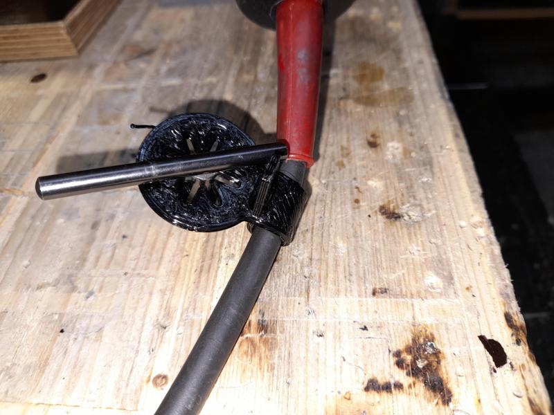 DrillChuk-Key Holder