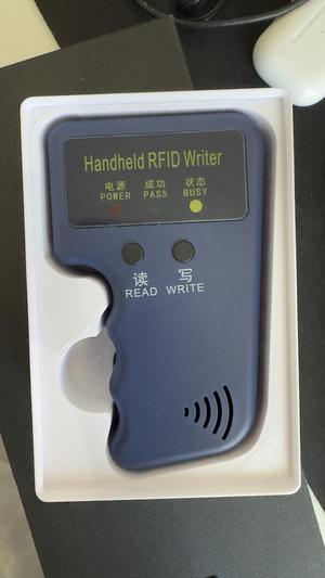 Handheld RFID Writer gridfinity