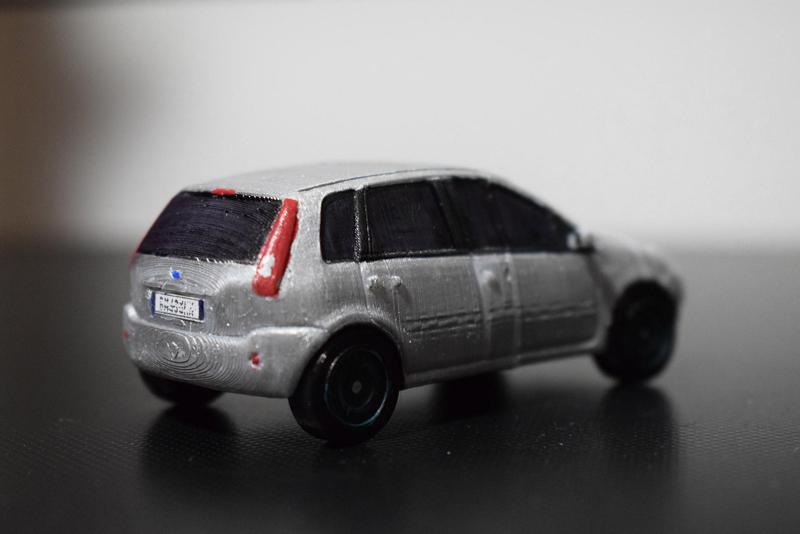 Ford Fiesta 2005 5 doors