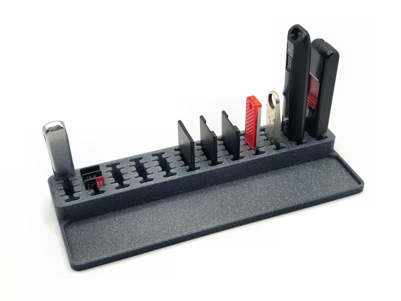 Desktop Multi Store Tech Organiser - 4 Sizes