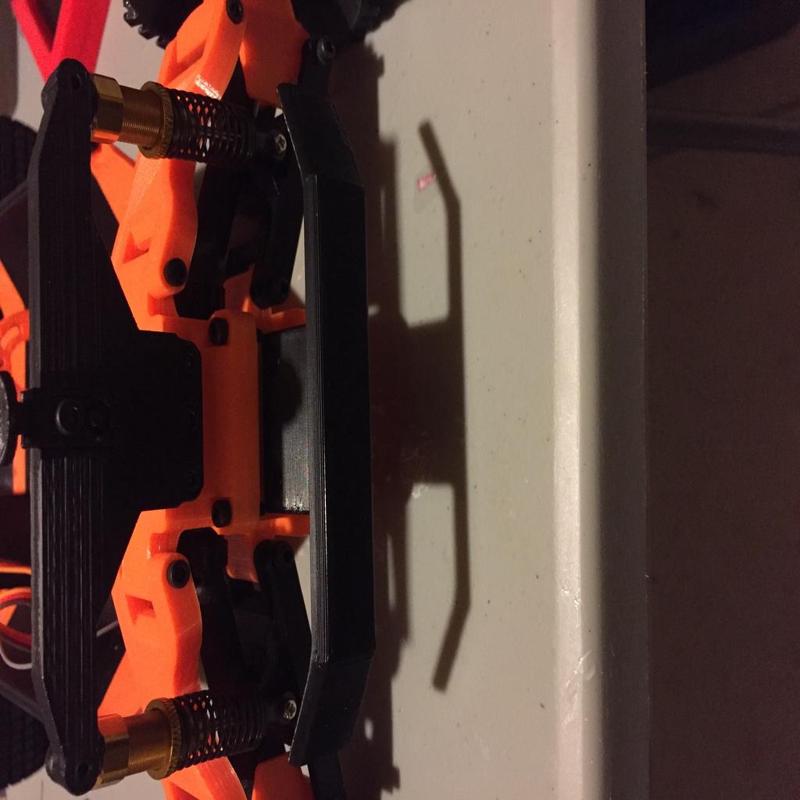 Tarmo3 Front and rear bumpers