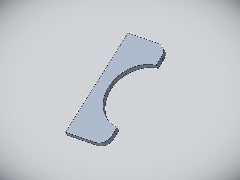 Adventurer 5m (A5M) Y-axis spacer