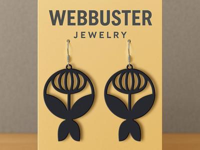 Eclipsed Bloom Earrings