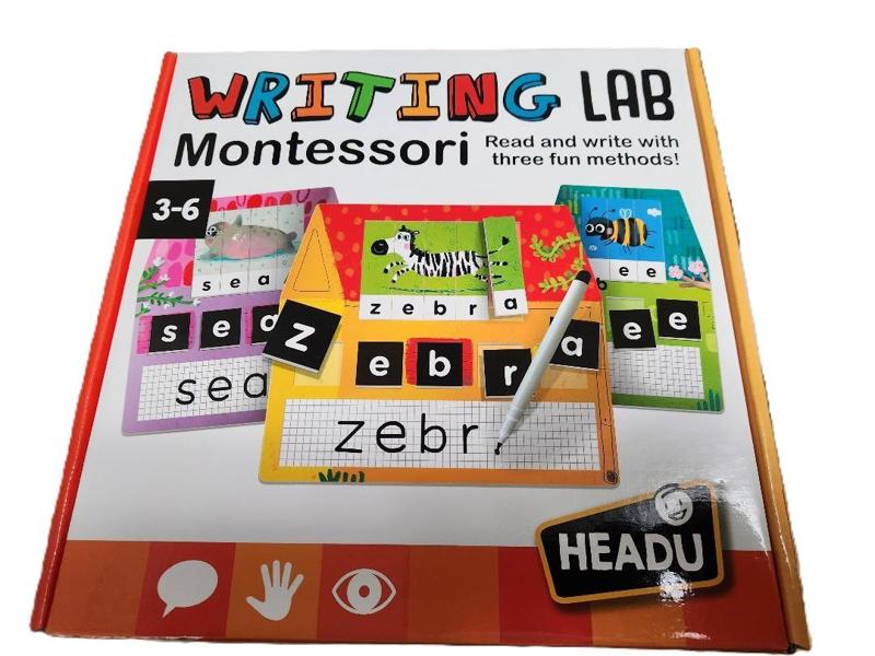 Montessori Writing Lab Organizer