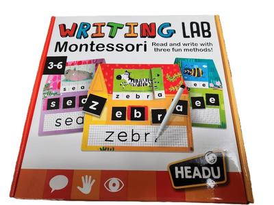 Montessori Writing Lab Organizer