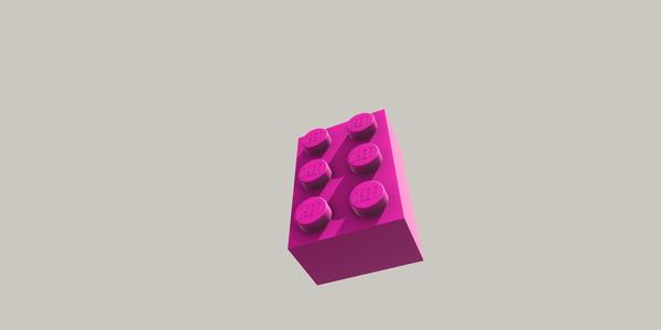 LEGO - Compatible Brick 2x3