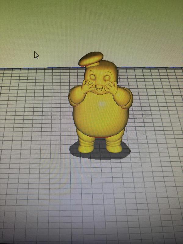 Mini Stay Puft Surprised