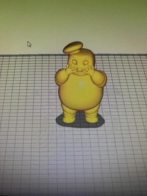 Mini Stay Puft Surprised