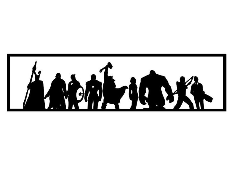 Cadre Avengers !