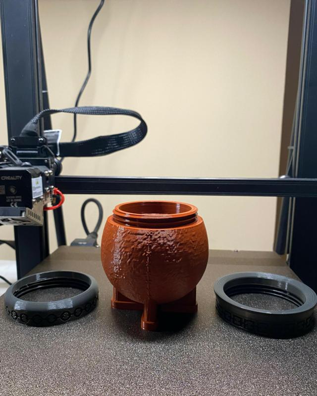 Textured Torpedo Matte with Interchangeable Ferrules!