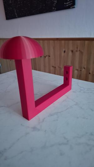 wall mount helmet bracket