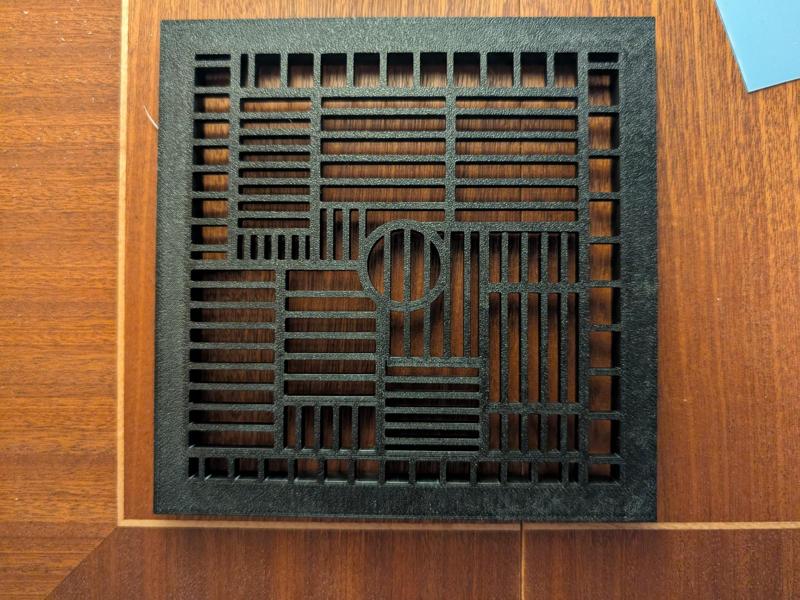 Mondrain 150 mm Leaf Proof Drain cover