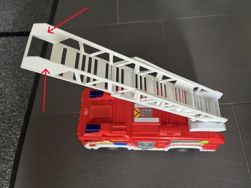 Dickie Toys Fire Rescue Unit - Inner Ladder