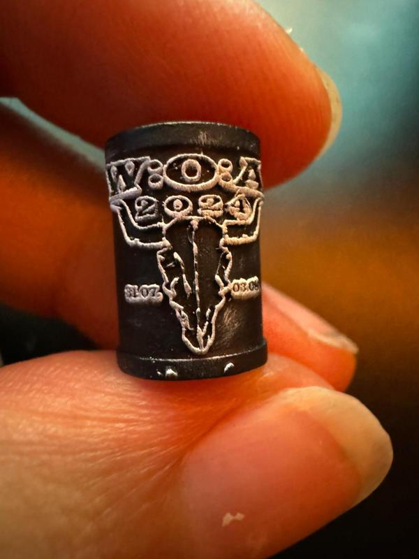 Wacken 2024 beard bead