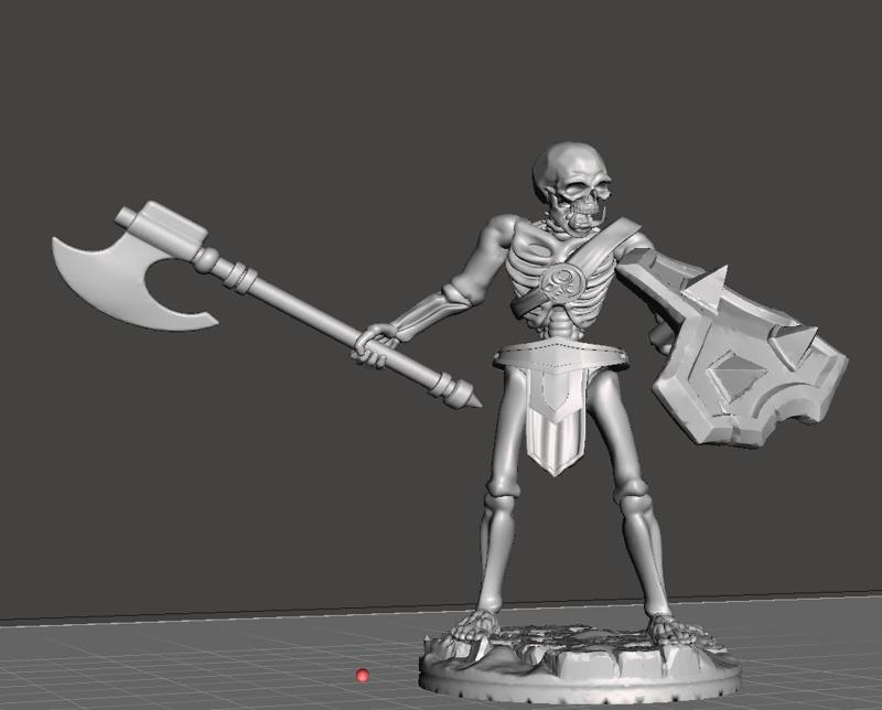 Orc Skeleton 2