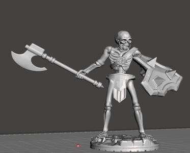 Orc Skeleton 2