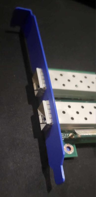 Intel X710-DA2 high profile slot