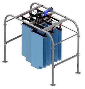 MC06s WASH-ALONG CURTAIN SS