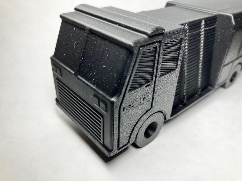 Print-In-Place Fire truck!