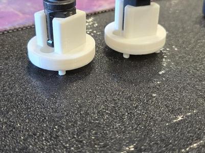 SAE 3/8 Numbered Tool Grid Pegs