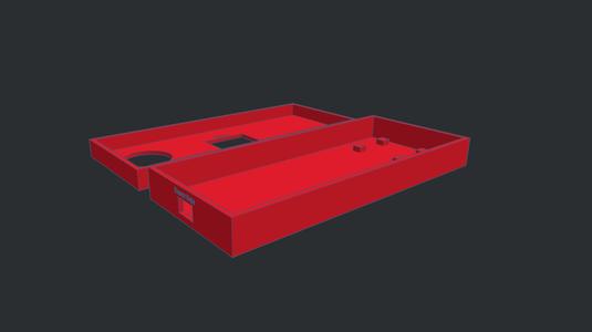 Handheld Game Console Casing for BBC Micro:Bit