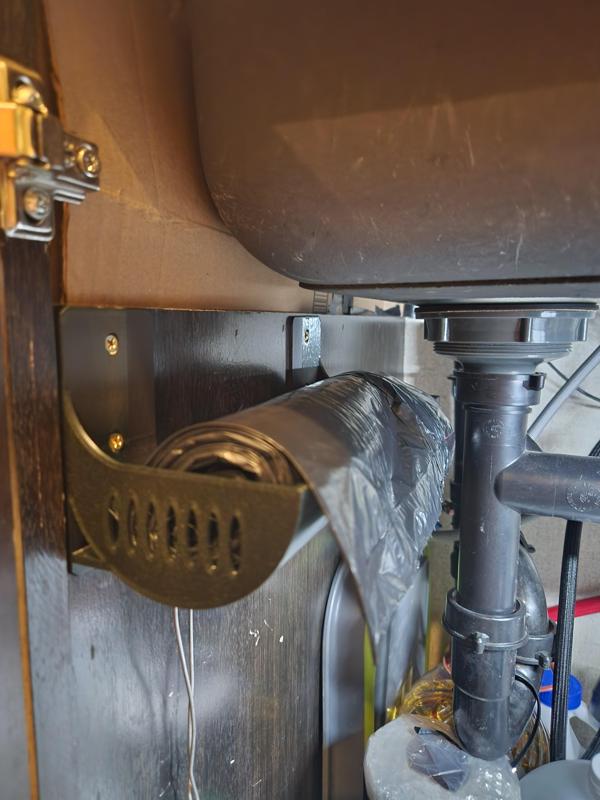 Trash Bag Roll Holder