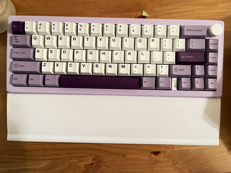 GMK67 Wrist Rest ( large bed Printer)