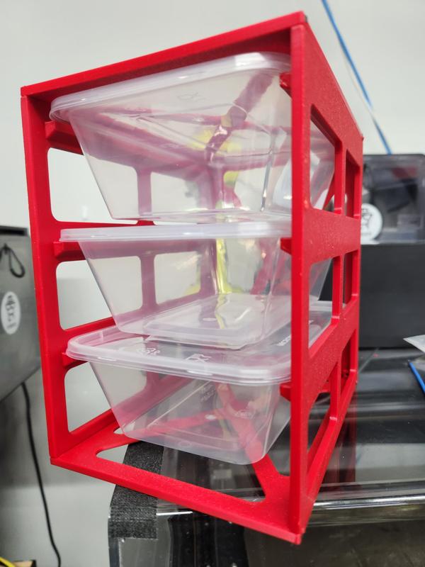 Storage Orgainer for Plastic Tray